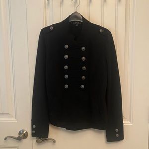 Express military sweater jacket